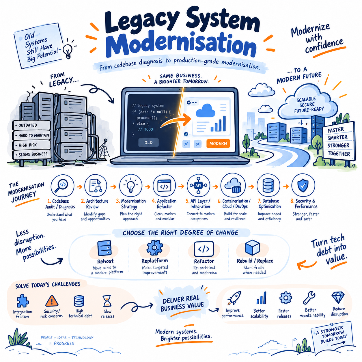 Legacy Code Modernisation