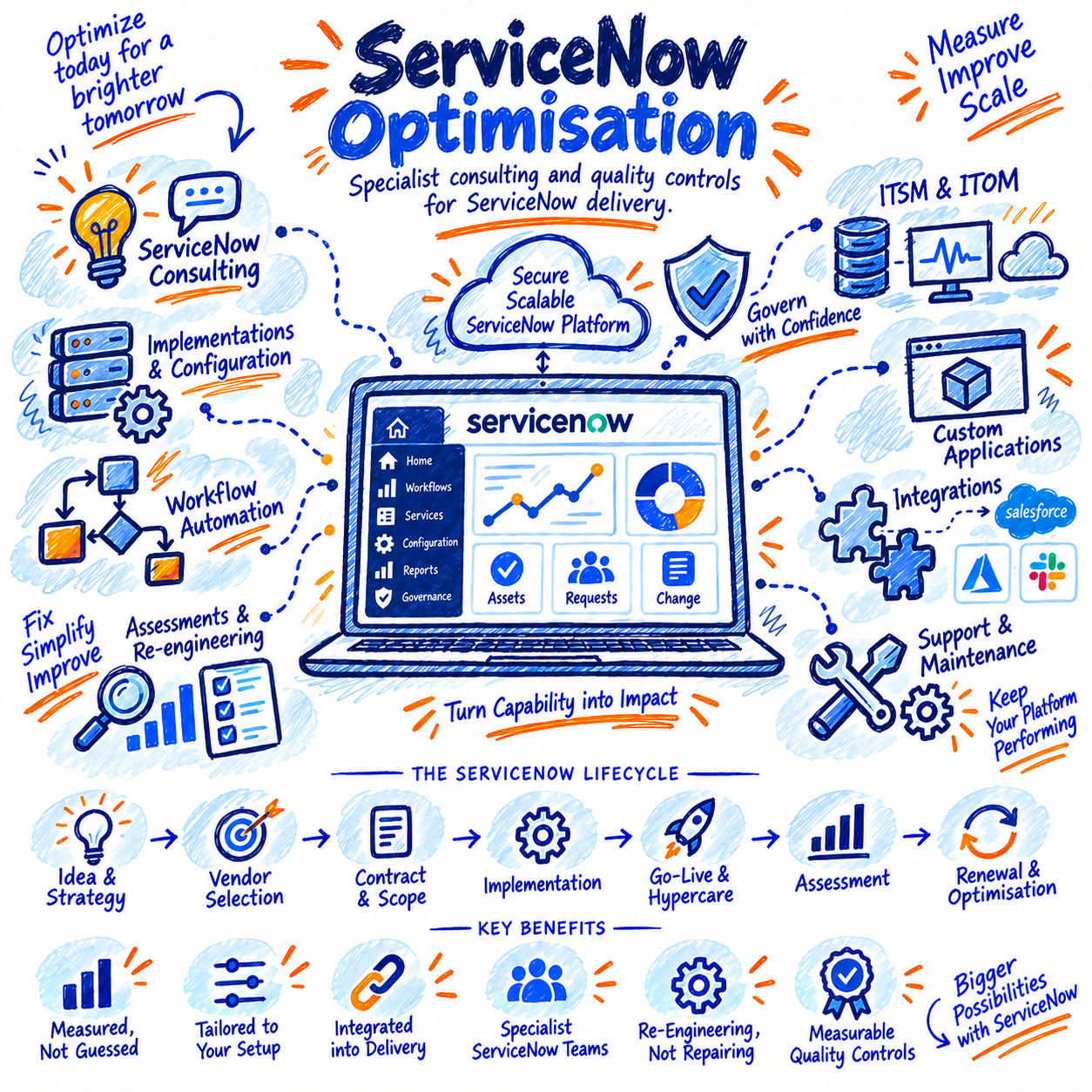 ServiceNow Optimisation