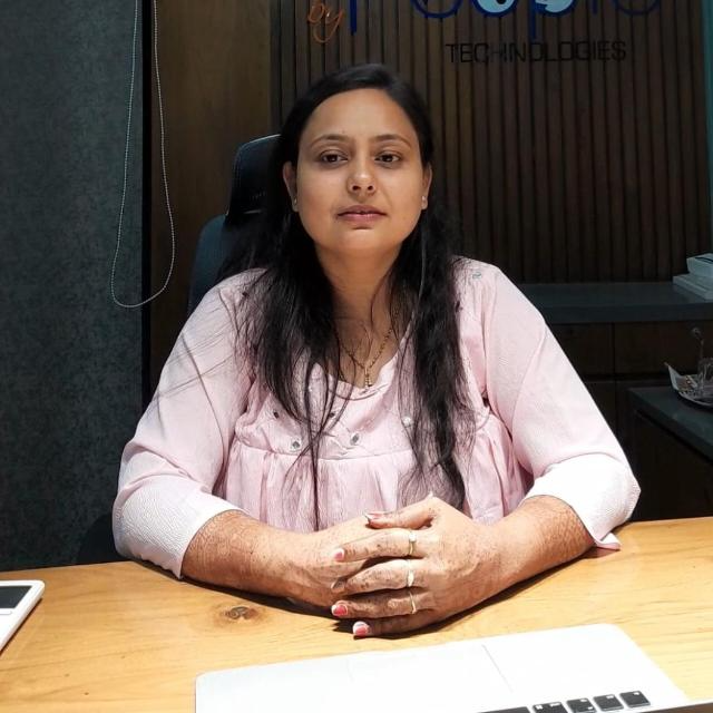 Pinal Patel, Senior Programme Manager